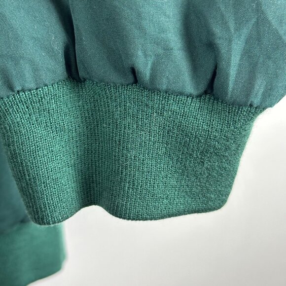 Vintage Izod Men's Full Zip Wind Breaker Jacket - Picture 4 of 6